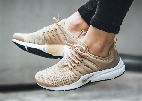 nike air presto braun beige damen|Womens Presto Nike Air Shoes.